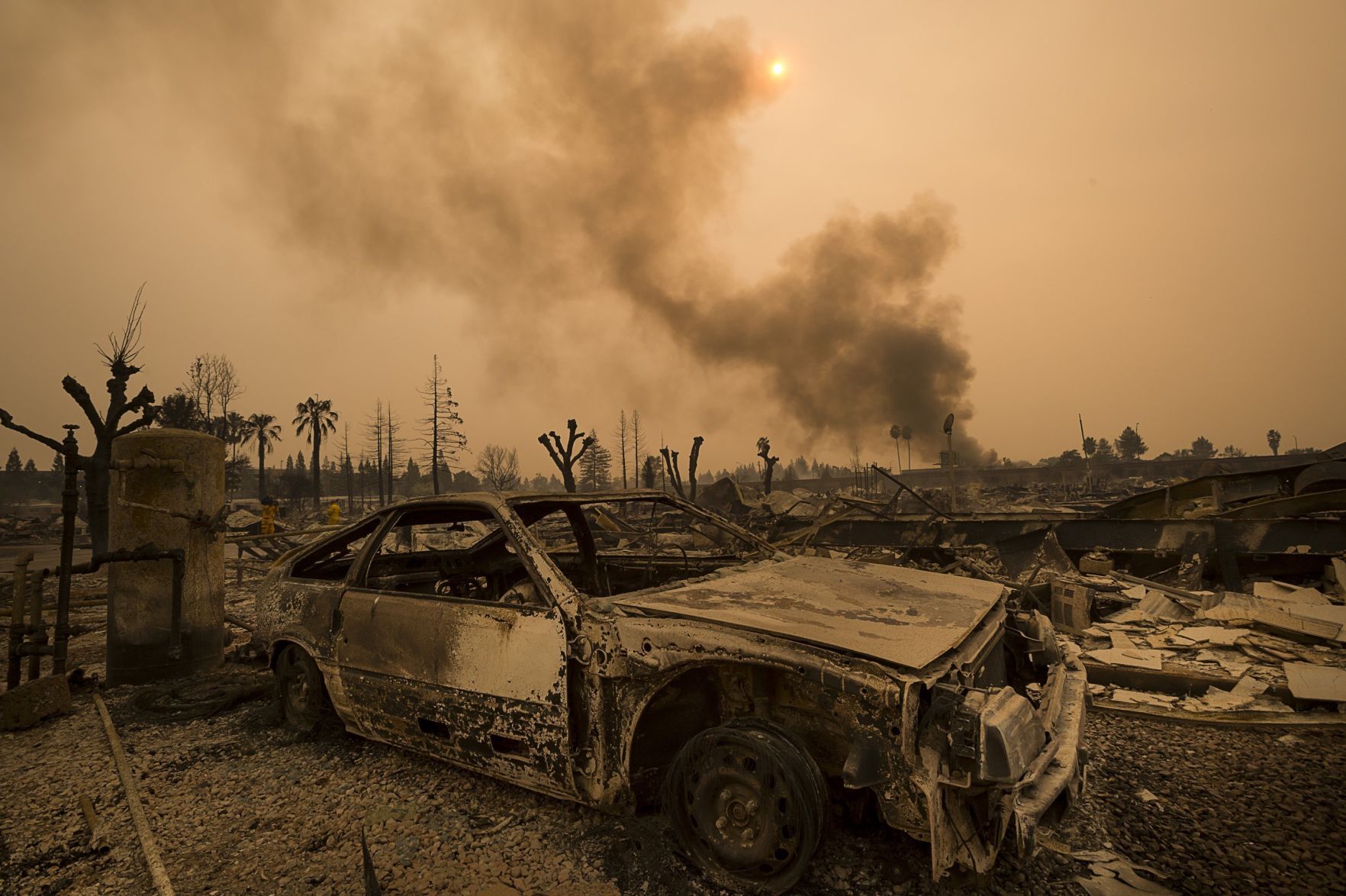 California Wildfires/Sacramento Bee